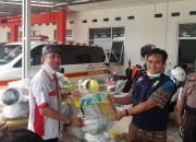 Aspelindo Salurkan Bantuan APD Tenaga Medis PSC 119