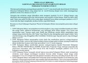 Puluhan Organisasi Wanita di Kabupaten Bekasi Serukan Tunda Mudik