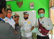SMSI dan PWI Bekasi Raya Bagikan APD Wartawan