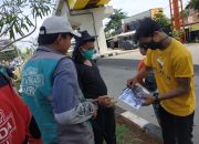 Lindungi Warga dari Covid19, Teladan Foundation Bagikan 10 Ribu Masker