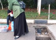 Mahasiswa Ajak Masyarakat Pentingnya Memakai Alat Pelindung Diri