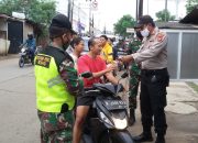 Terkait Pemberlakuan PSBB, Polres Metro Bekasi Kota Check Pengendara R2 dan R4
