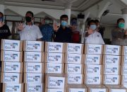 Alumni Polman Bandung Salurkan 40 Paket Sembako Untuk Warga Terdampak Covid-19
