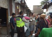 Polres Metro Bekasi Kota Distribusikan 360 Paket Makanan