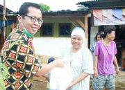 Penyaluran Tahap II, PDAM Tirta Bhagasasi Bekasi Bagikan 300 Paket Sembako