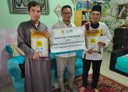 Alhamdulillah, Guru Ngaji dan Marbot Masjid Dapat Bantuan Beras dari Karyawan PLN Bekasi