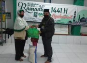 Hanya Sanggup Makan Singkong, Posko Covid-19 PKB Beri Bantuan Sembako Kepada Mpok M