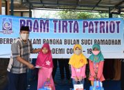 PDAM Tirta Patriot Kota Bekasi Adakan Santunan Anak Yatim dan Dhuafa