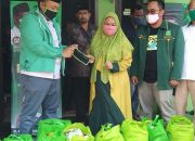Peduli Covid-19, DPC PKB Kota Bekasi Salurkan 1000 Paket Sembako