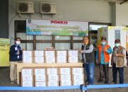 LSM BMP Serahkan bantuan 3000 Butir Telur Ayam Negeri
