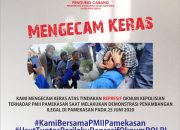 PMII Kabupaten Bekasi; Kecam Keras Oknum Aparat Kepolisian Atas Tindakan Represifnya