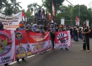 Ribuan Massa Demo ke Jakarta Tolak RUU HIP