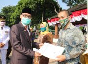 Pemkot Bekasi Selenggarakan Upacara Peringatan Kemerdekaan RI Ke-75