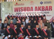 Markaz Huffadz Bogor Gelar Wisuda Mahasiswa Angkatan Kedua dari Seluruh Indonesia