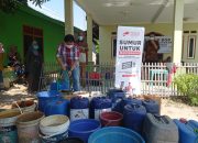 Susah Air Bersih, Pondok Sedekah Buat Sumur untuk Warga Desa Sukatenang