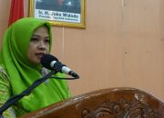 Ketua Muslimat NU Kabupaten Bekasi; Santri Sehat Indonesia Kuat