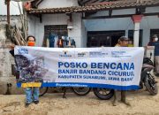 Teladan Foundation : Penyaluran Bantuan Banjir Bandang Sukabumi, Amanah dari Donatur
