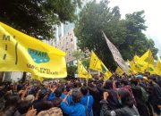 FOWAPTI dan PMII Grudug Kantor Ombudsman RI