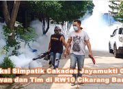 Iwan Cakades Jayamukti 01 Lakukan Aksi Simpatik di RW10 Perumahan Cikarang Baru