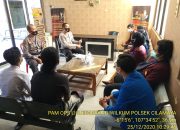 Bersama Polsek Cilamaya, Ikamaci Peduli Covid-19 Jelang Libur Panjang