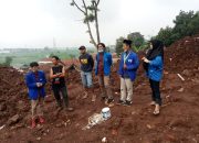 Peduli Kemanusiaan PK PMII UPB Bantu Korban Longsor Sumedang
