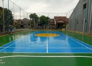 Realisasi Pembangunan Sarana Olahraga Futsal