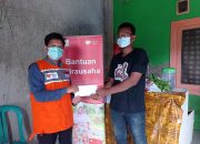 Mushola PT. MI bersama Rumah Zakat, Berikan Bantuan Wirausaha untuk UMKM terdampak Covid 19
