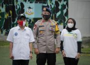 Diskusi Yon D Brimob PMJ – SMSI Bekasi Raya : Perangi Hoax, Percepat Penurunan Covid-19, Bangun Kampung Tangguh Wisata Situ Rawabinong