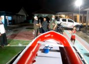 NU Care Lazisnu Kabupaten Bekasi Berikan Bantuan Perahu Karet