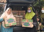 Kader Muda Nahdliyin Masih Konsisten Bantu Korban Banjir