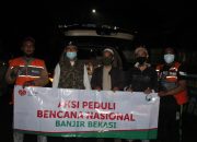 Gandeng DKM Al haqqul Mubin, Rumah Zakat Salurkan 300 Porsi Makanan Siap Saji
