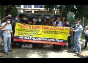 E-Katolog Belum di Bayarkan?Pemborong Bekasi Lakukan Demo Aksi Damai