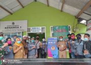 Kembangkan Program Ketahanan Pangan, Lurah Cilincing Launching ATM Beras