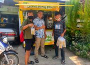 Grand Opening Jerami, Donasikam 100% Keuntungan Bantu Korban Banjir