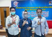 BNSP RI Resmi Kukuhkan Dua Orang Perwakilan FPII Masuk Dalam Sistem Sertifikasi Kompetensi Nasional