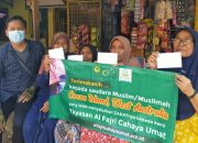 Gandeng Yayasan Al Fajri Cahaya Umat, Muslim Cocos Island Salurkan Zakat di Tanjungsari