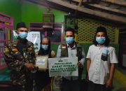 GP Ansor, NU Care Lazisnu dan PC PMII Kabupaten Bekasi Bagikan Zakat Fitrah ke Masyarakat