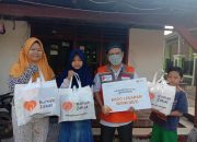 Bahagiakan Anak Yatim Rumah Zakat Salurkan Bingkisan KLY