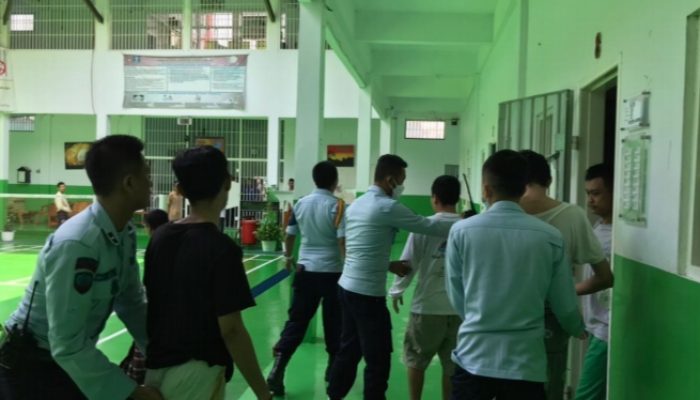 Ada Sindikat Penipuan di Lapas Kelas IIA Cikarang