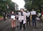 BEM SI Turun Ke Jalan Tuntut Ketua KPK Mundur