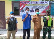 Meski Masuk Zona Hijau, Kades Tanjungsari Moh Rojali Tetap Himbau Warganya Disiplin Jaga Prokes