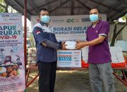 Peduli Warga Isoman Covid-19, Sahabat Dhuafa Salurkan Paket Makanan