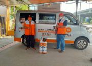 Layani Masyarakat, Heri Koswara Launching Mobil Antar Oksigen