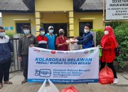 Kolaborasi 7 Lembaga Sosial Bagikan Ratusan Paket Isoman