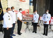 Kemenkumham Salurkan 46 Ribu Paket kepada Masyarakat Terdampak Covid-19