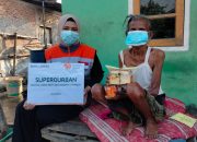 Tous Les Jours Gandeng Rumah Zakat Berikan Bantuan Daging Qurban dan Roti dalam Kegiatan Superqurban