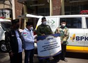 Ambulans Program Kemashlahatan Badan Pengelola Keuangan Haji (BPKH) RI bersama NU Care-Lazisnu