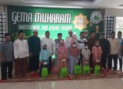 DKM Masjid Nurul Hasanah PCH Bagikan 200 Paket Santunan Anak Yatim