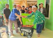 Teladanku dan ACS Bantu Mesin Generator Untuk Penerangan Pesantren Di Pelosok Banten