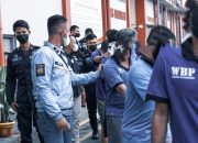 9 Tahanan Bandar Narkoba Satu Terpidana Mati Dipindahkan dari Lapas Kelas IIA Cikarang